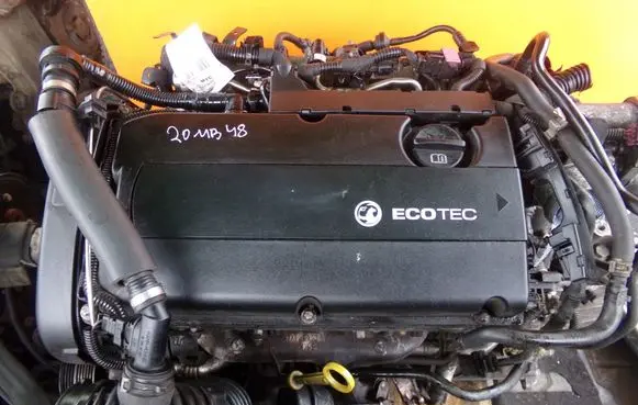 Opel Vivaro Engine swap A16LET 20MB48