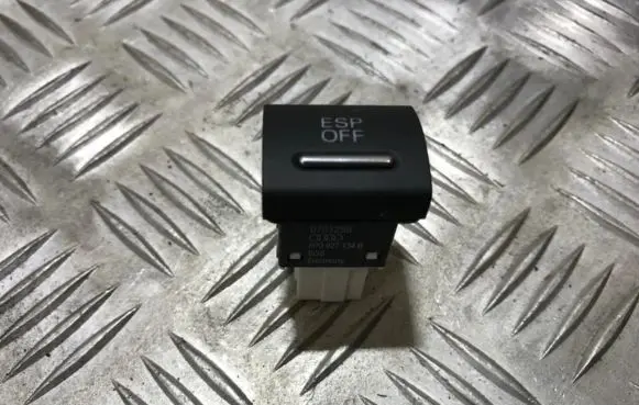 Audi A3 S3 8P ESP (stability program) switch 8p0927134b 9751255