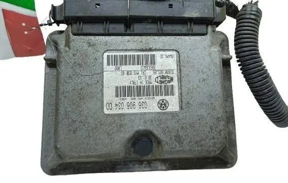 Volkswagen Polo Engine control unit/module 036906034DD 6160066309 3S63JGW1D