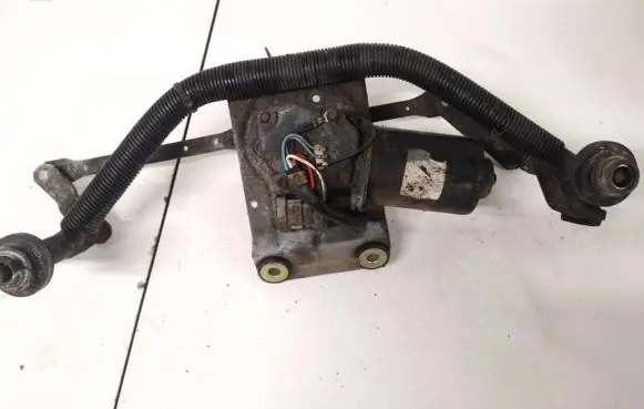 Renault Espace III Front wiper linkage and motor