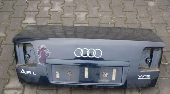 Audi A8 S8 D3 4E Tailgate/trunk/boot lid 450KM