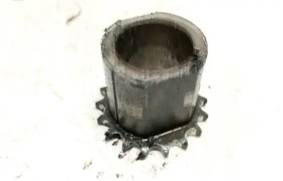 Citroen C1 Crankshaft pulley 