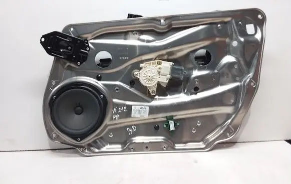 Mercedes-Benz E W212 Front door window regulator with motor A2128201102