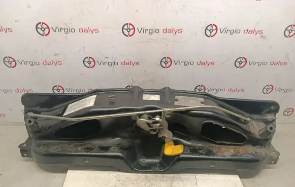 Top upper radiator support slam panel