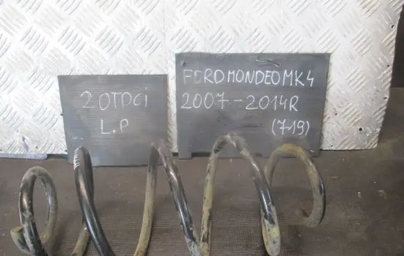 Ford Mondeo MK IV Front coil spring 
