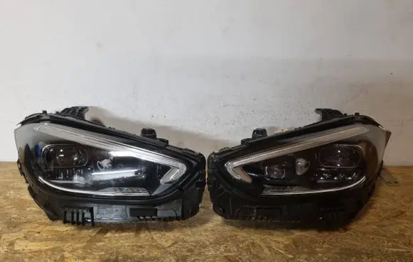 Mercedes-Benz C W206 Headlight/headlamp A2069062903 Q002161 LE19A6438