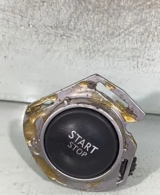 Renault Laguna III Engine start stop button switch 107959
