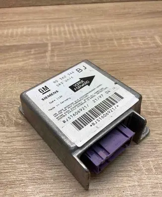 Opel Astra F Airbag control unit/module 90562544 5WK4113A