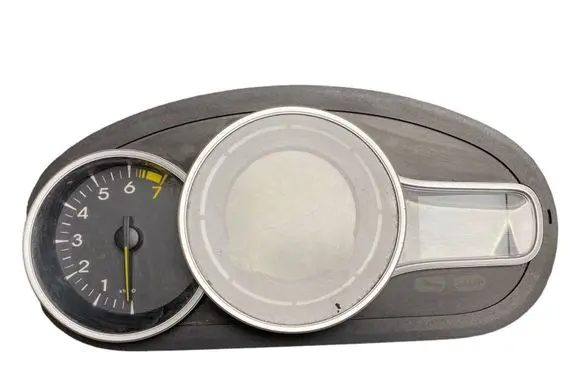 Renault Megane III Speedometer (instrument cluster) 248104902R