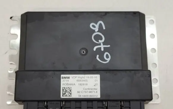 BMW 7 G11 G12 Suspension control unit/module 6883405AUTOFROST