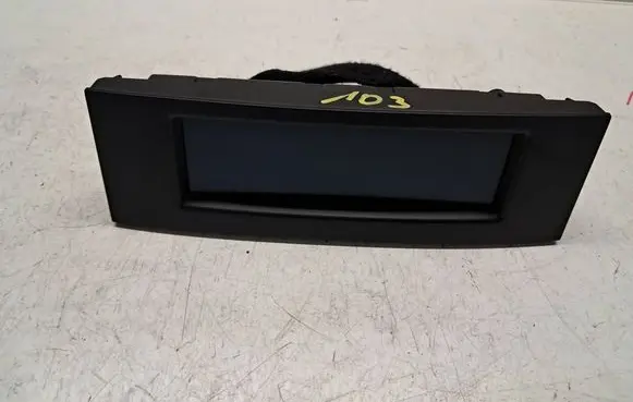 Peugeot 3008 I Screen/display/small screen 9678491880