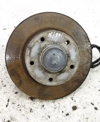 Renault Megane III Rear wheel hub