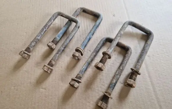 Fiat Fullback Rear leaf spring 