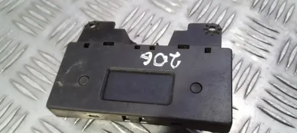 Peugeot 206 Screen/display/small screen 96250976ZR 02432219901