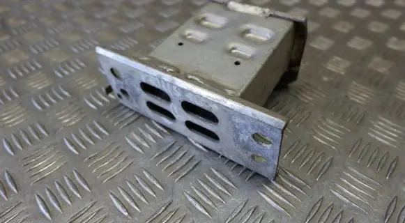 Front bumper shock/impact absorber