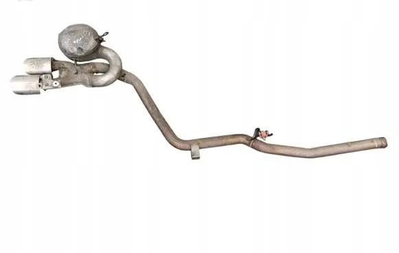 Maserati Ghibli Rear muffler/silencer tail pipe 