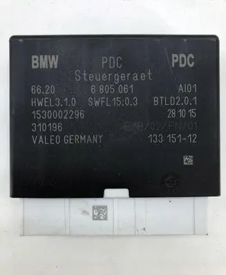 BMW X6 F16 Parking PDC control unit/module