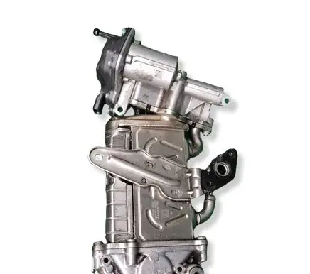 Mercedes-Benz E W213 EGR valve cooler A6541407600