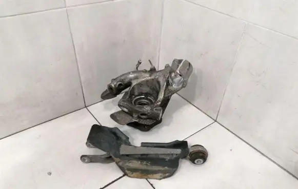 Porsche 911 997 Front wheel hub spindle knuckle 99734166604