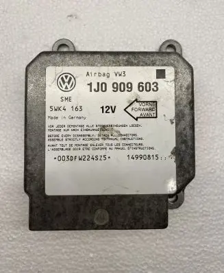 Volkswagen Golf IV Airbag control unit/module 1J0909603