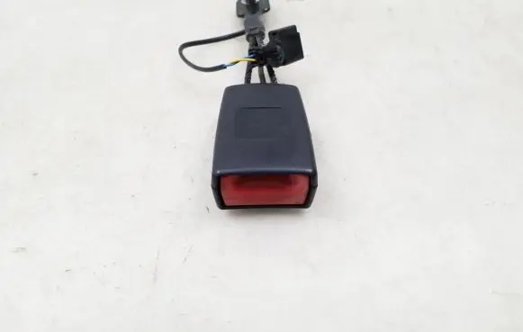 Opel Astra J Front seatbelt buckle 12848375