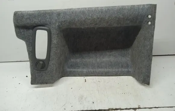 Volvo S60 Trunk/boot lower side trim panel 