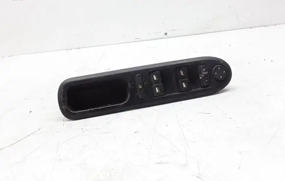 Electric window control switch