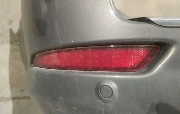 Ford Mondeo MK IV Rear tail light reflector