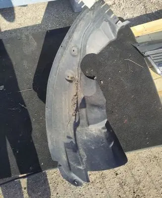 Dodge Journey Front wheel arch liner splash guards 05116278AB