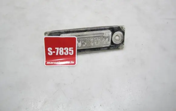 Number plate light