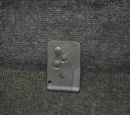 Renault Clio III Ignition key/card 