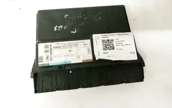 Ford Focus Comfort/convenience module 1s7t115k600fb 5wk48730b