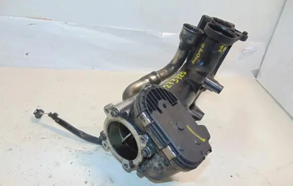 Mercedes-Benz R W251 Throttle valve A6420900270 A642090103 A6420901037