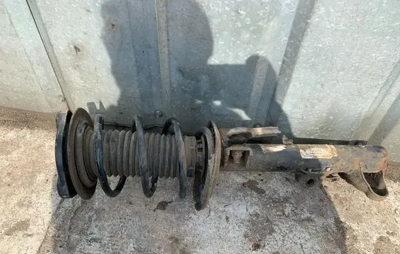 Mercedes-Benz C W204 Front shock absorber/damper A2043202166