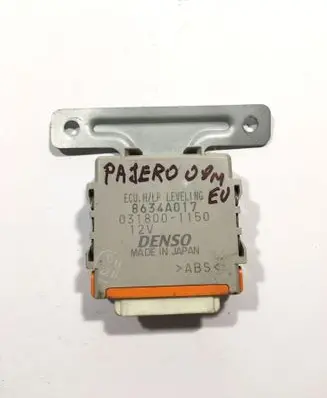 Mitsubishi Pajero Other control units/modules 8634A017 0318001150 031800-1150