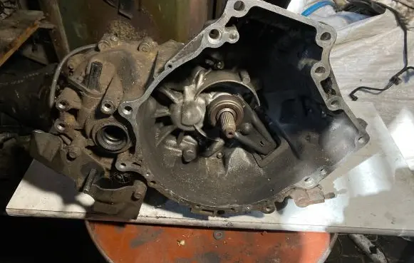 Mazda 626 Manual 5 speed gearbox