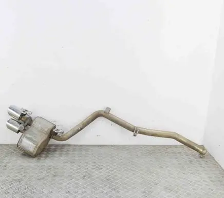 Maserati Ghibli Muffler/silencer 670030856 670001529