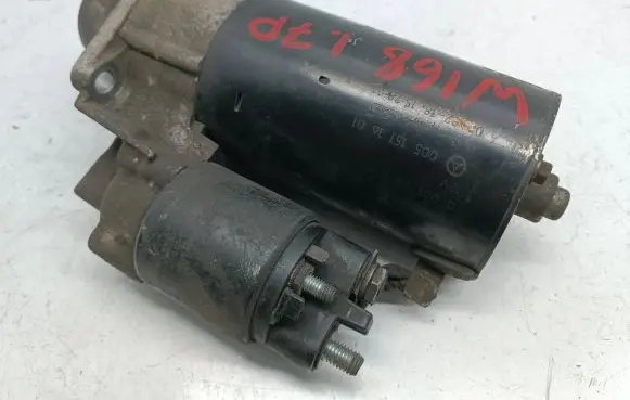 Mercedes-Benz A W168 Starter motor 0051511601 0001115008