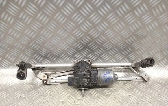 Volkswagen Polo V 6R Front wiper linkage and motor 6R1955023B