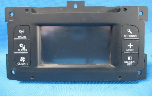 Fiat Freemont Screen/display/small screen 05064976AH 26777H TZ1AA1401A0155