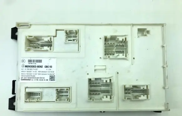 Mercedes-Benz A W176 SAM control unit 