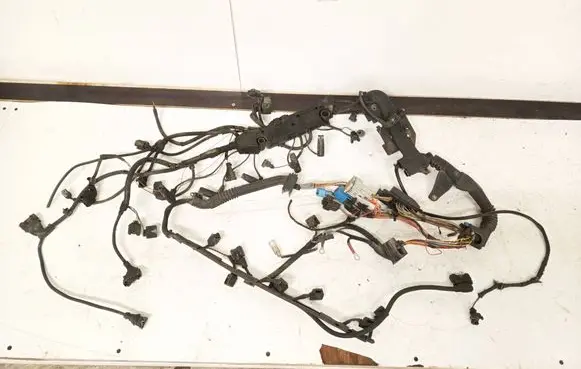 BMW 3 E90 E91 Engine installation wiring loom 7801725 53781210