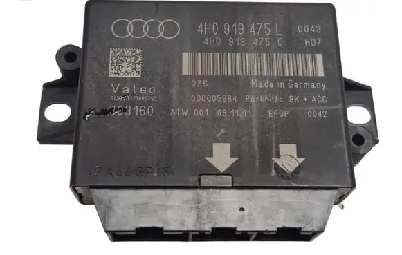 Audi A7 S7 4G Parking PDC control unit/module 4H0919475C 4H0919475L 000005984