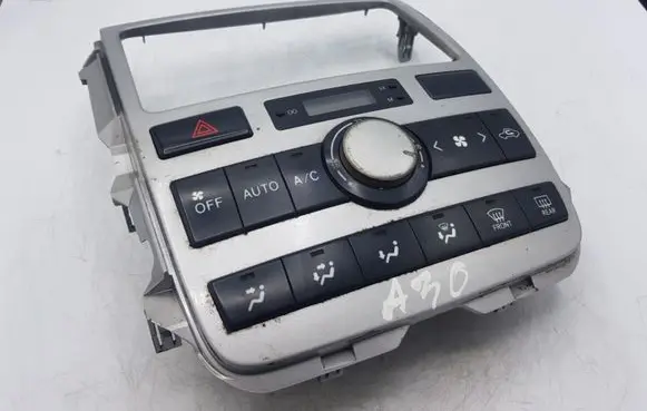 Toyota Avensis Verso Climate control unit 5590044490 1465702772