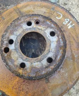 Mercedes-Benz C W203 Front brake disc