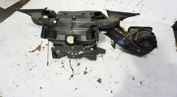 Volkswagen Crafter Interior heater climate box assembly 