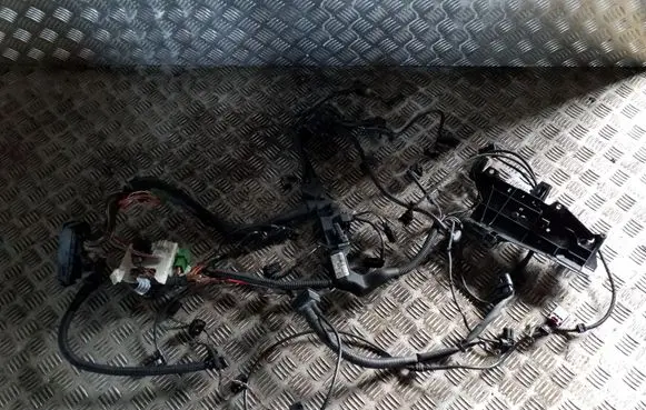 BMW 1 F20 F21 Engine installation wiring loom 8580214