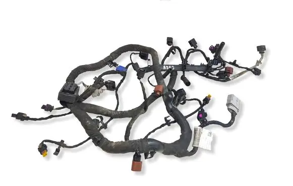 Skoda Fabia Mk3 (NJ) Engine installation wiring loom 04B971612K