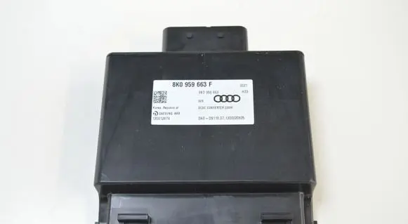 Audi A7 S7 4G Other devices 8K0959663F