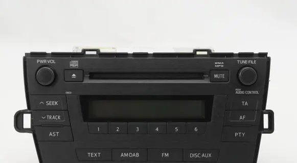 Toyota Prius+ (ZVW40) Radio/CD/DVD/GPS head unit 8612047341